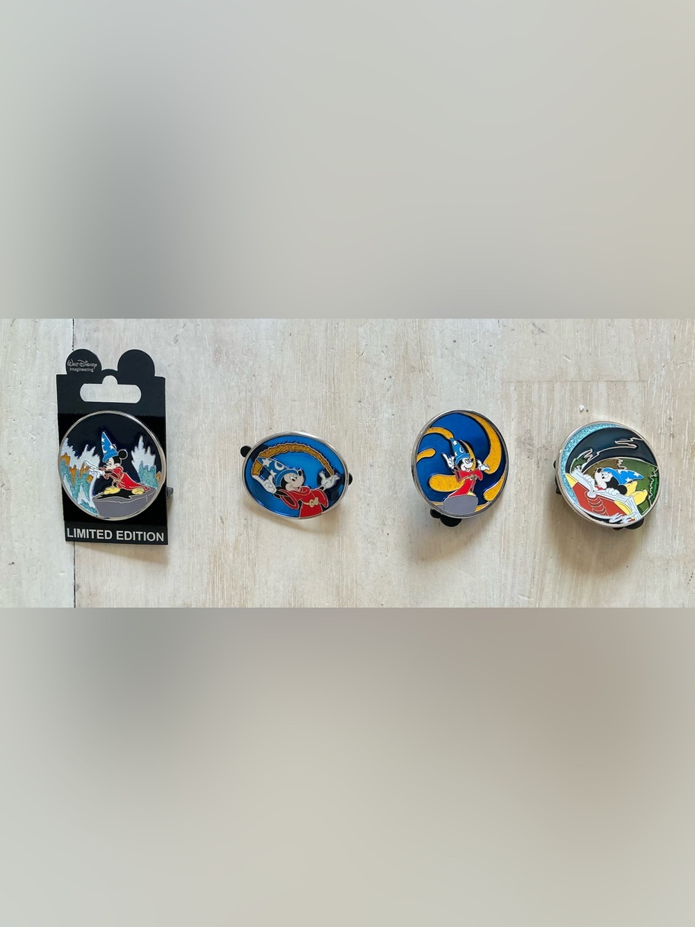 Disney Mickey collectors Pins